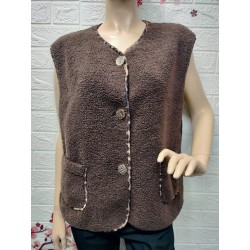 Chaleco de forro polar tipo...