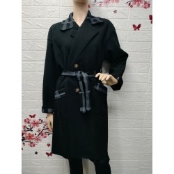 Abrigo de estilo gabardina...