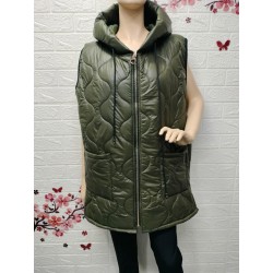 Chaleco acolchado (puffer)...