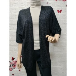 Cárdigan de punto con un...