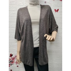 Cárdigan de punto con un...