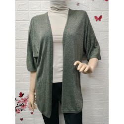 Cárdigan de punto con un...