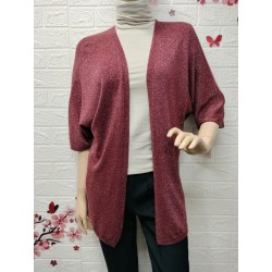 Cárdigan de punto con un...