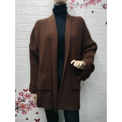 Cárdigan de punto...