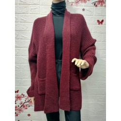 Cárdigan de punto...