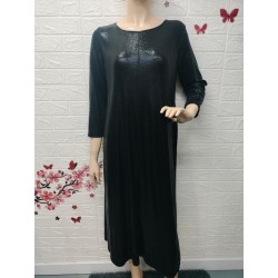 Vestido largo con un...