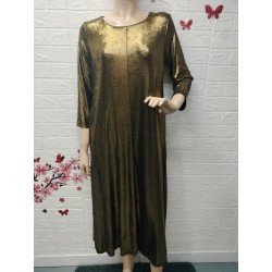 Vestido largo con un...