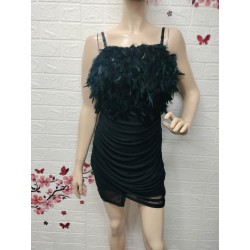 Mini vestido tipo body...