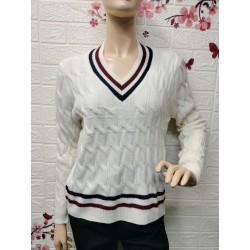 Suéter de punto trenzado...