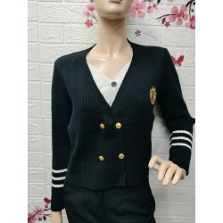 Cárdigan de punto,tiene un...