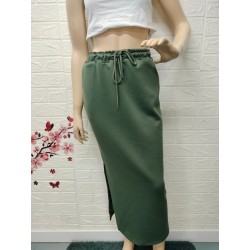 Falda de tubo, ajustada al...