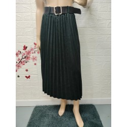 Falda plisada estilo...
