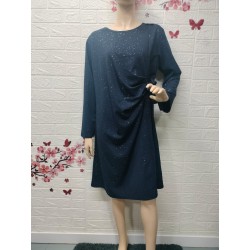 Vestido de manga larga con...