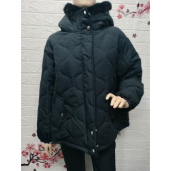 Chaqueta acolchada,botones...