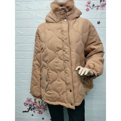 Chaqueta acolchada,botones...