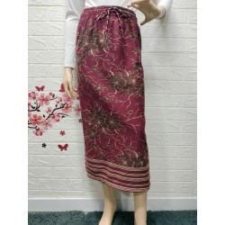 Falda larga con un...