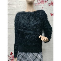 Suéter de pelo sintético de...