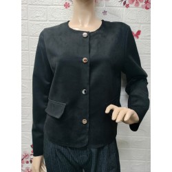 Chaqueta  corta, de corte...