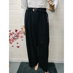 Pantalón de pierna ancha...