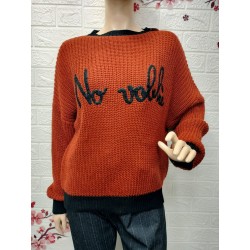 Suéter con detalles en...