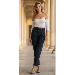 Pantalón de vestir de mujer...