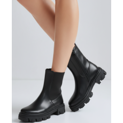 Botin Chelsea con elástico...