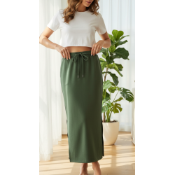 Falda de tubo, ajustada al...