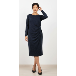 Vestido de manga larga con...