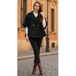 Chaqueta/Capa Corta Estilo...