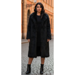 Abrigo largo, que llega...