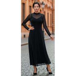 Vestido largo (midi),...