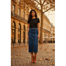 Falda vaquera diseño...