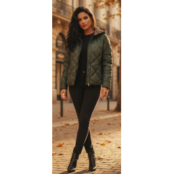 Chaqueta reversible...