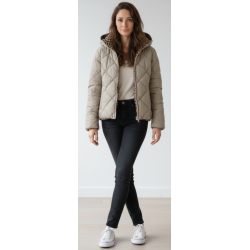 Chaqueta reversible...