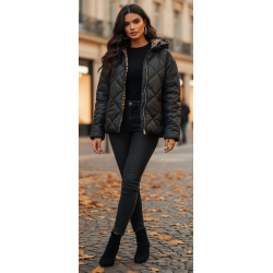 Chaqueta reversible...