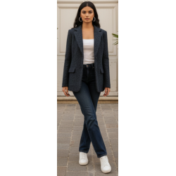 Chaqueta de tejido con...