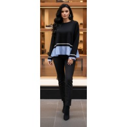 Jersey combinado efecto...