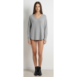 Jersey de punto con cuello...