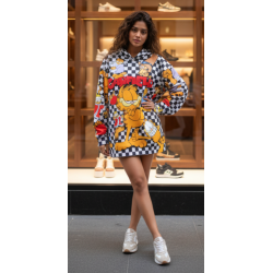 Sudadera con capucha de...