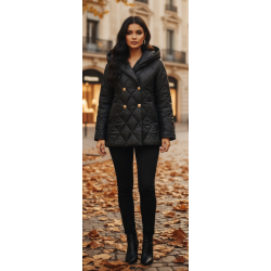 Chaqueta doble botonadura...