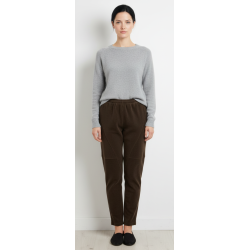 Pantalón ancho de pana con...