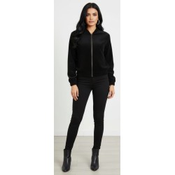 Chaqueta bomber de pana con...