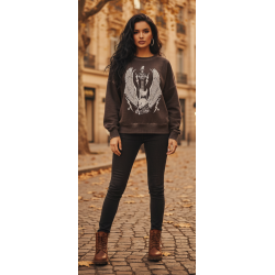 Sudadera con un gráfico...