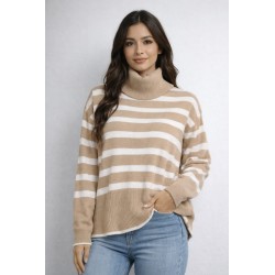 ✨ Jersey de Punto a Rayas...