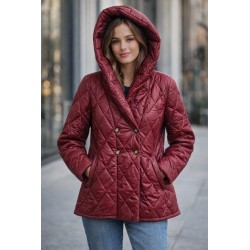 Chaqueta doble botonadura...