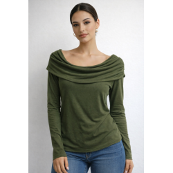 Camiseta asimétrica con...