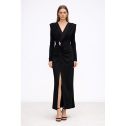 Vestido de canalé con...