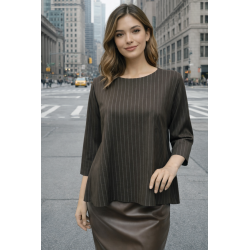 Blusa de punto roma con...