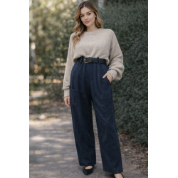 Pantalón casual con...