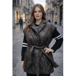 Chaleco acolchado con...